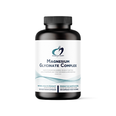 Magnesium Glycinate Complex 120 capsules