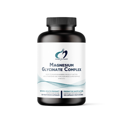 Magnesium Glycinate Complex 120 capsules