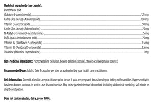 Adrenal Complex 120 Capsule