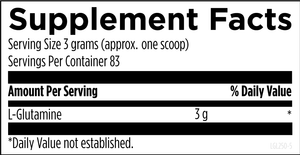 L-Glutamine 250 gm Powder