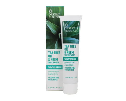 Desert Essence Toothpaste