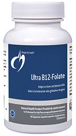Ultra B12-Folate 90 Capsules