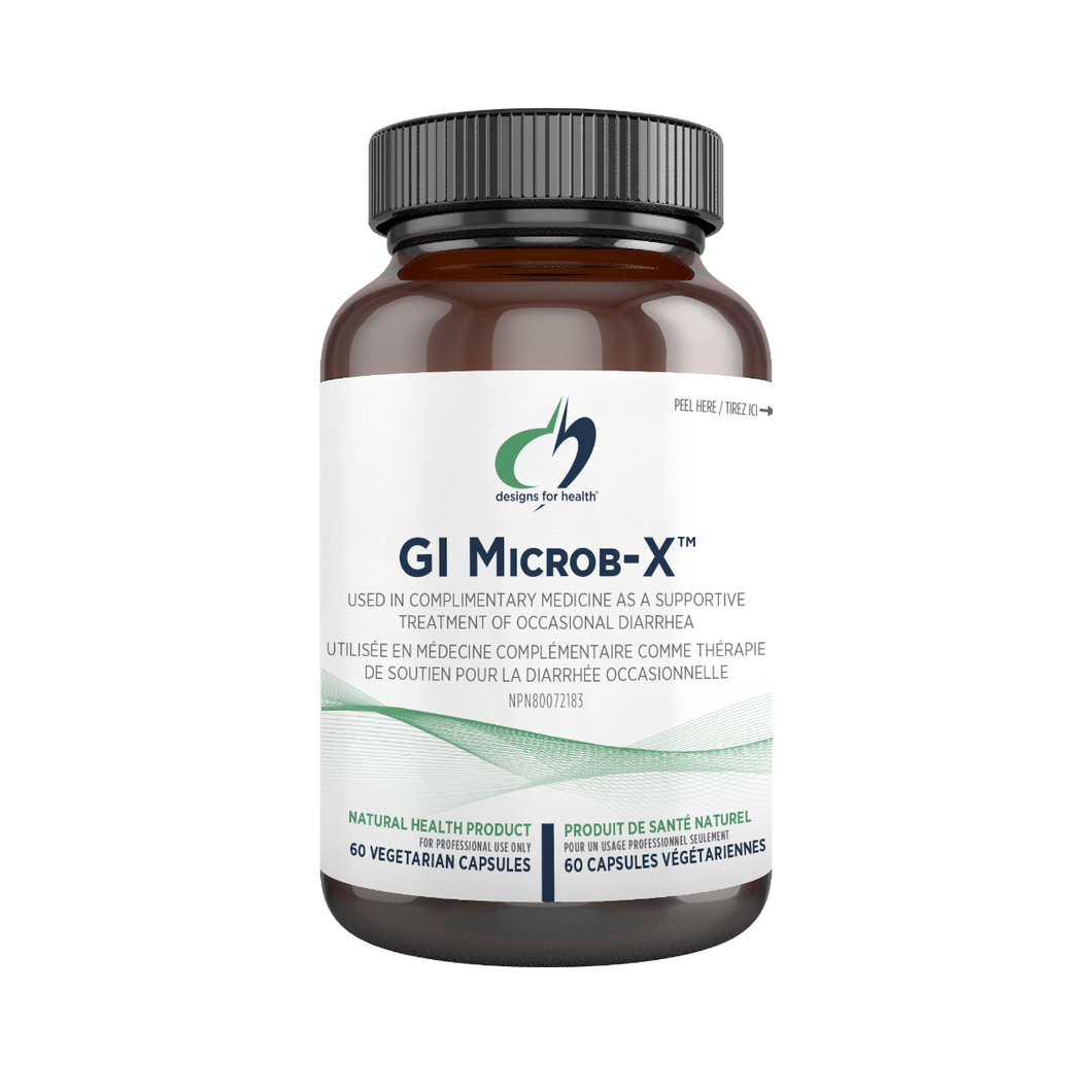 GI Microb-X 60 vegetarian capsules