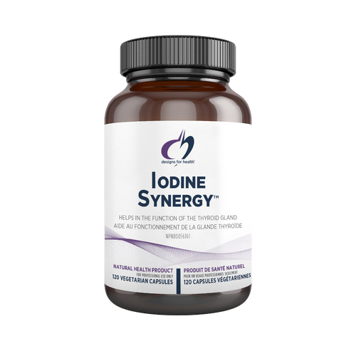 Iodine Synergy 120 vegicaps