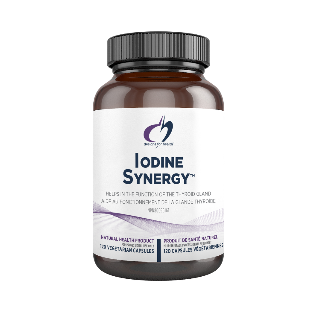 Iodine Synergy 120 vegicaps