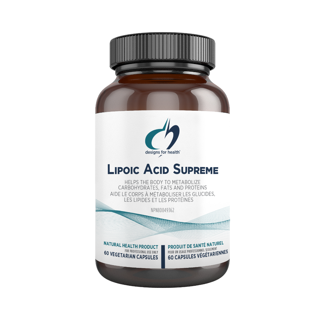 Lipoic Acid Supreme 60 vegetarian capsules