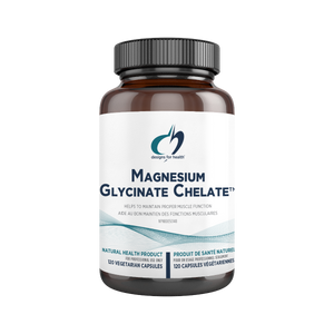 Magnesium Glycinate Chelate 120 capsules