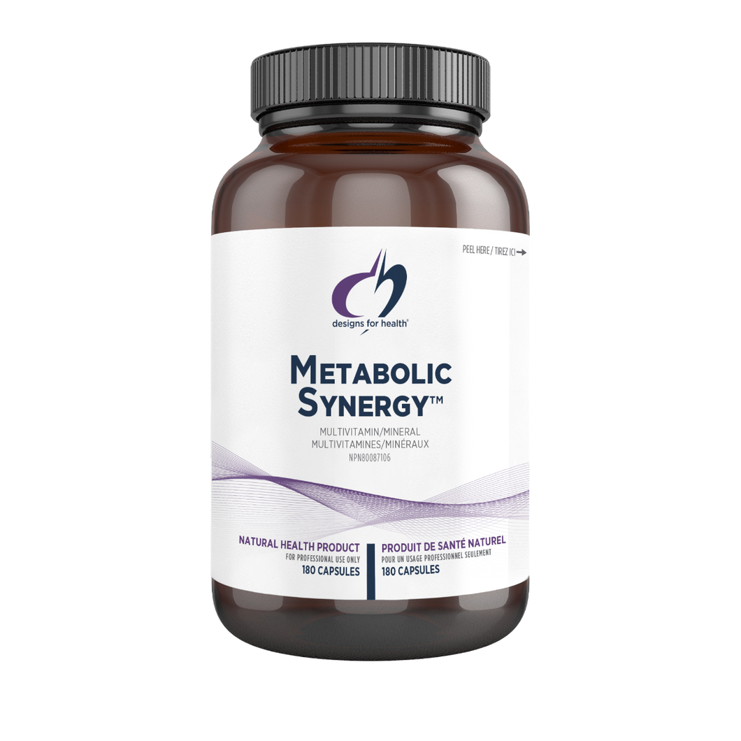 Metabolic Synergy™ Capsules 180 vegetarian capsules