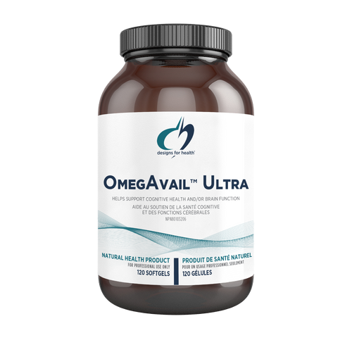 OmegAvail Ultra 120 softgels