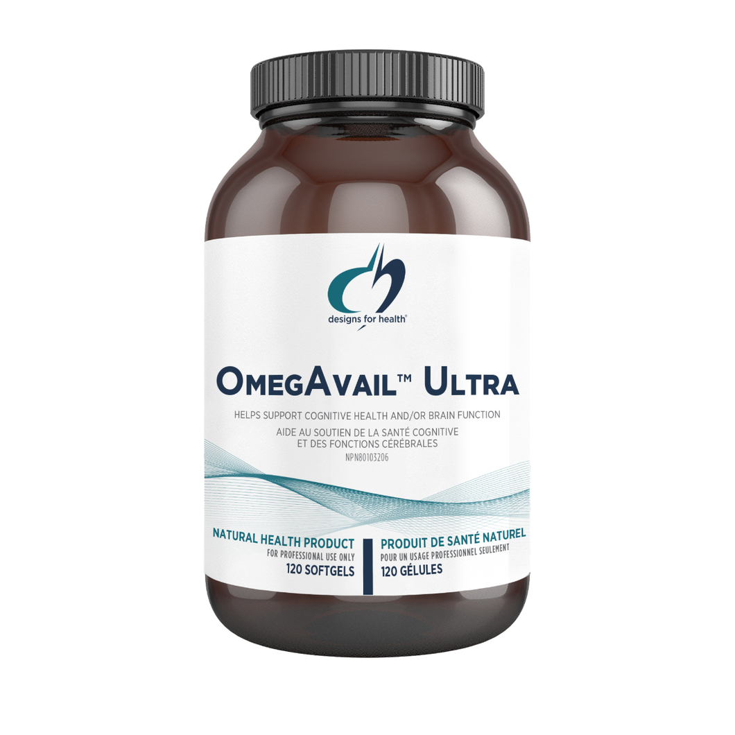 OmegAvail Ultra 120 softgels