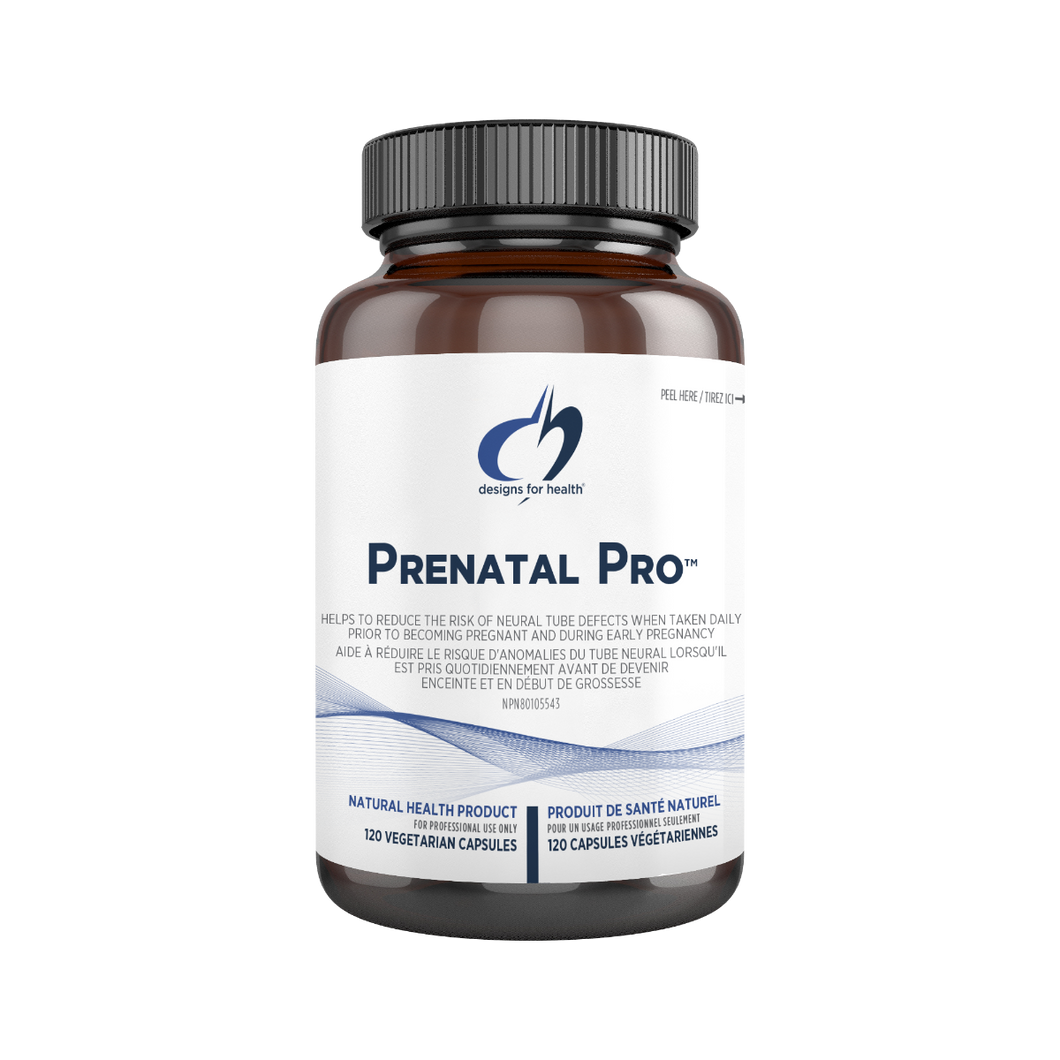 Prenatal Pro™ 120 vegetarian capsules