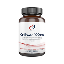 Q-Evail™ 100, 60 softgels