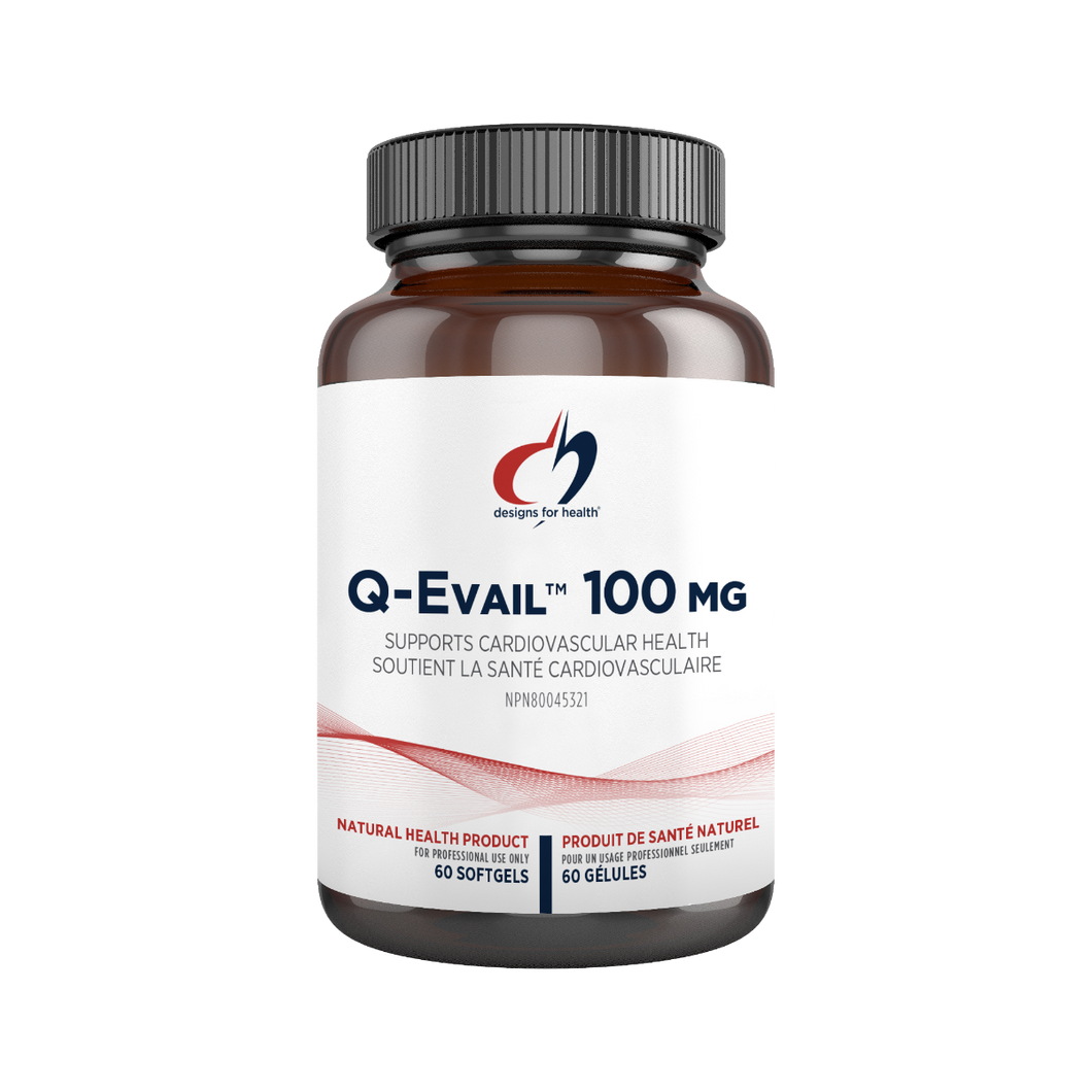 Q-Evail™ 100, 60 softgels