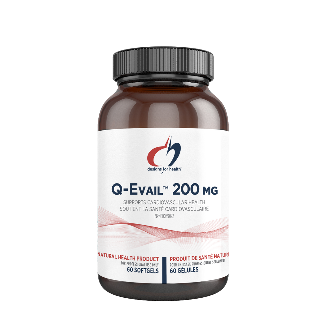 Q-Evail™ 200, 60 softgels