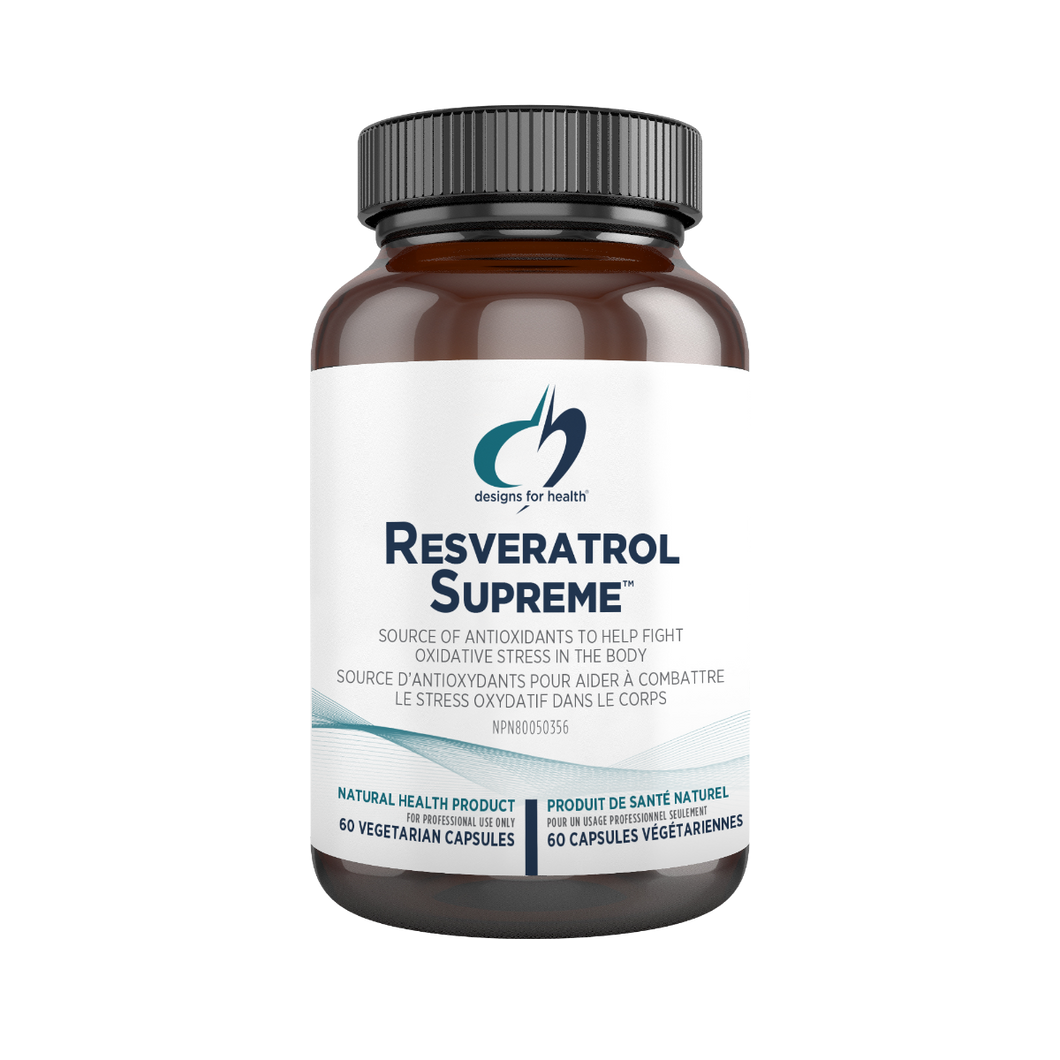 Resveratrol Synergy 60 capsules